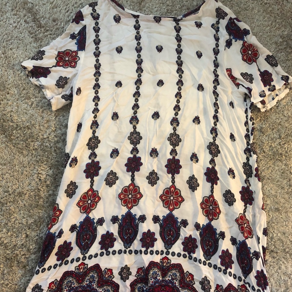Flowy T Shirt Dress